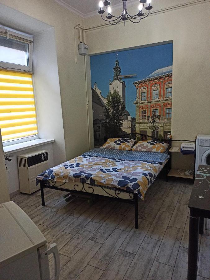 Smart Yellow Apartment-15 Хв Від Жд Вокзалу Lviv Extérieur photo